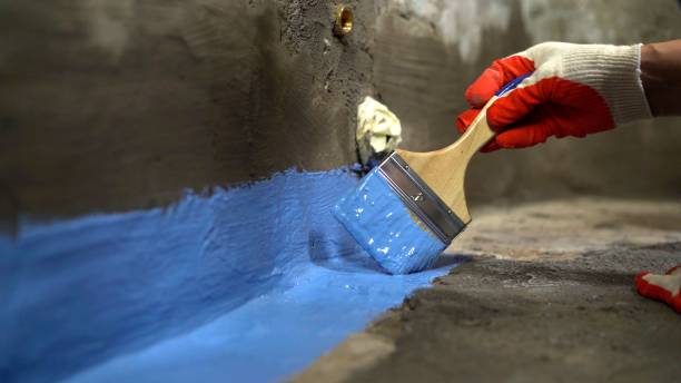 SJ Waterproofing Pros commercial waterproofing team near Ellenwood, GA